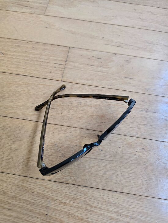 Fossil | FOS 3147/G/S black tortoise large boho glam sunglasses main image 6